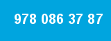 978 086 37 87